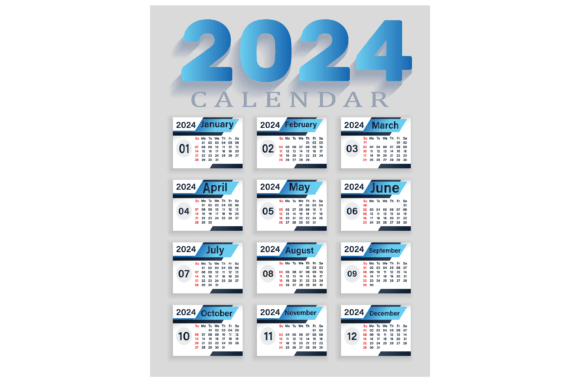 2024 Calendar Templates: Design Your Year with Clarity