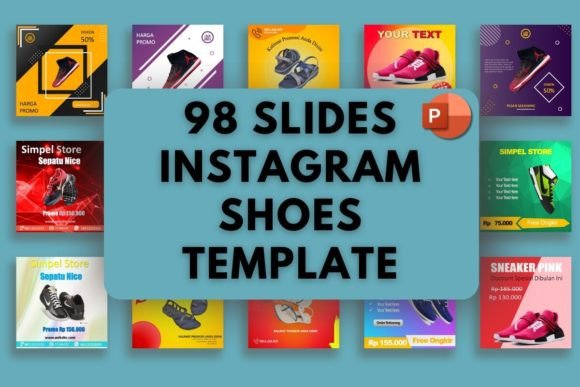 98 Instagram Shoes Banner Templates: The PowerPoint Sole Revolution