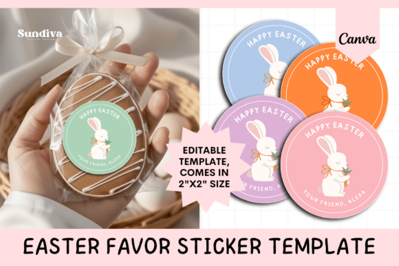 Add a Polished, Festive Look to Your Easter Packaging
