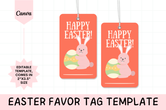 Add a Sweet Finishing Touch to Easter Packaging with This Canva Template