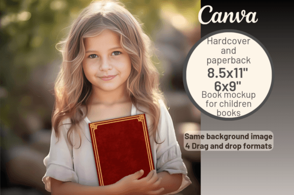 Children Book Canva Mockup: Streamline Your Publishing Marketing