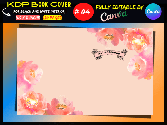 Create Professional Book Covers with KDP Cover Template Canva