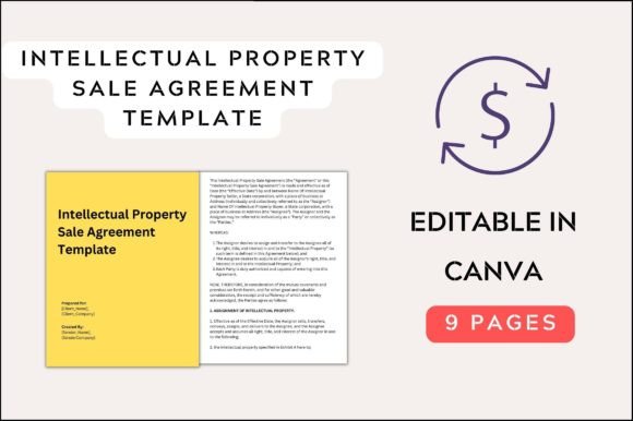 Master Your IP Sale Contract in Canva
