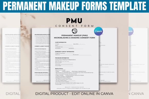 Permanent Makeup Forms Template: Your Business Blueprint