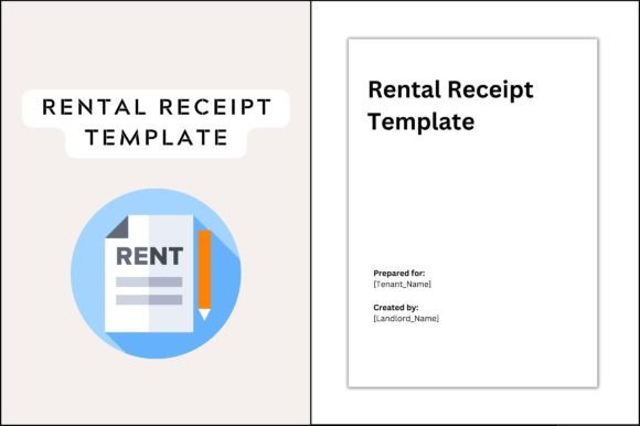 Rental Receipt Template Word Canva: Elevate Your Brand
