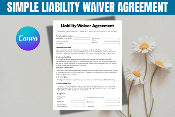 Simple Liability Waiver: Protect Your Business with Confidence