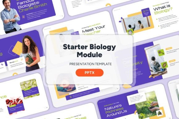 Starter Biology Module - PPT Templates: A Professional Creative Toolkit