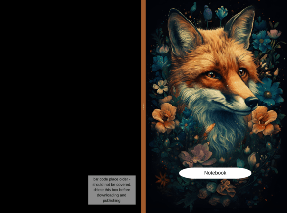 Stunning Fox Illustrations for Your KDP Book Cover